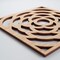 Ekena Millwork Small Edinburg Decorative Fretwork Wood Wall Panels, Alder, 11 3/8"W x 11 3/8"H x 3/8"T WALW12X12X0375EBGAL - alternate 3